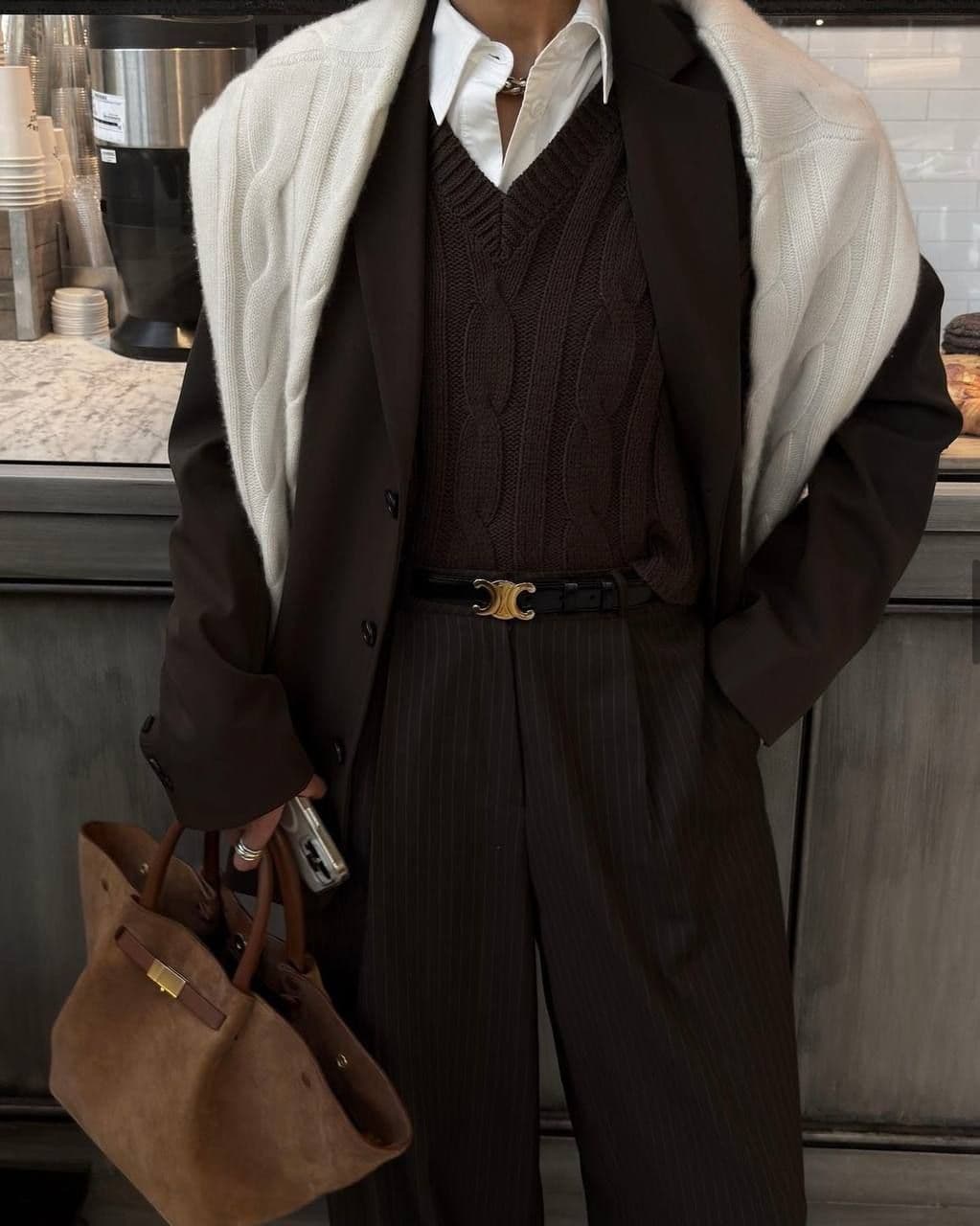 Editorial fashion portrait